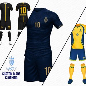 Custome made Jerseys by Aacty Wear