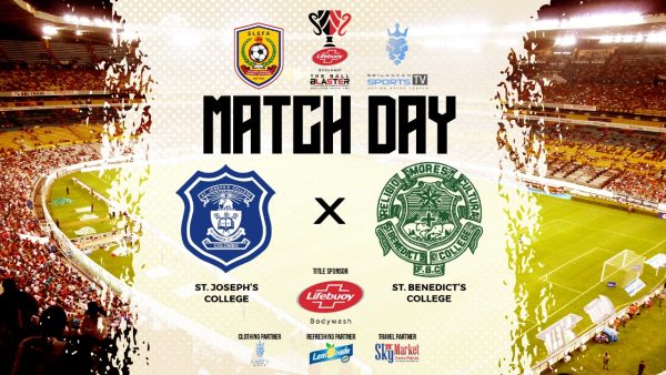 St. Joseph’s College vs St. Benedict’s College – Group C Clash